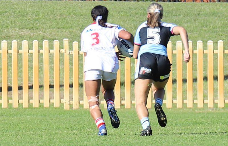 2021 Tarsha Gale Cup Rnd 9 DRAGONS v SHARKS