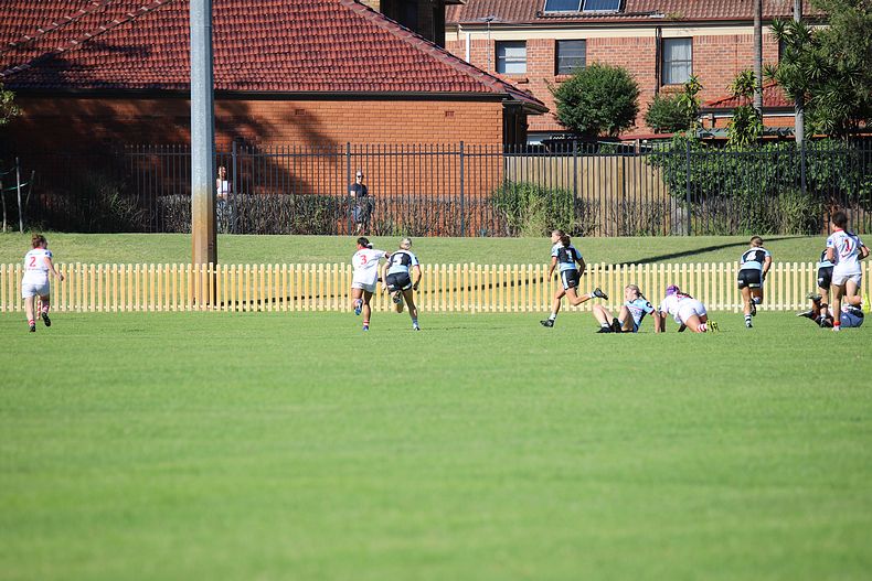 2021 Tarsha Gale Cup Rnd 9 DRAGONS v SHARKS