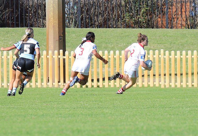 2021 Tarsha Gale Cup Rnd 9 DRAGONS v SHARKS