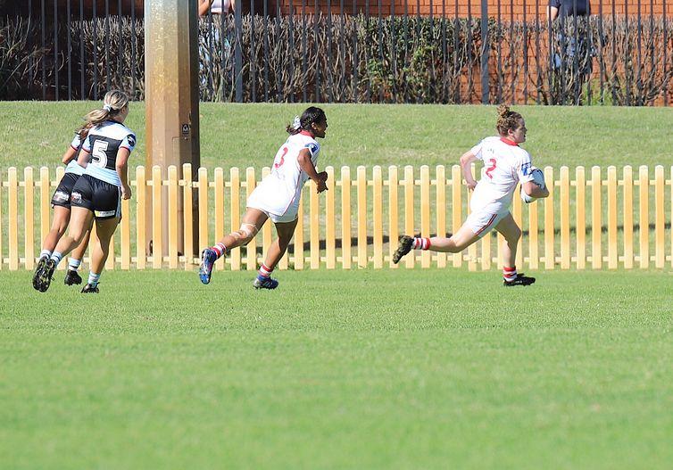 2021 Tarsha Gale Cup Rnd 9 DRAGONS v SHARKS