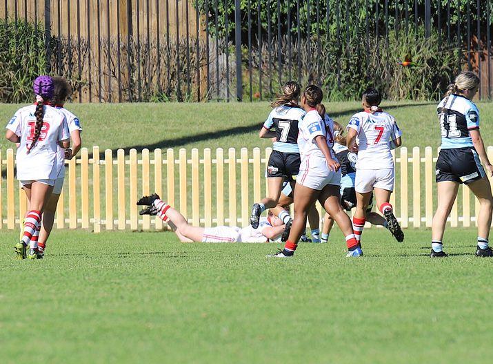 2021 Tarsha Gale Cup Rnd 9 DRAGONS v SHARKS
