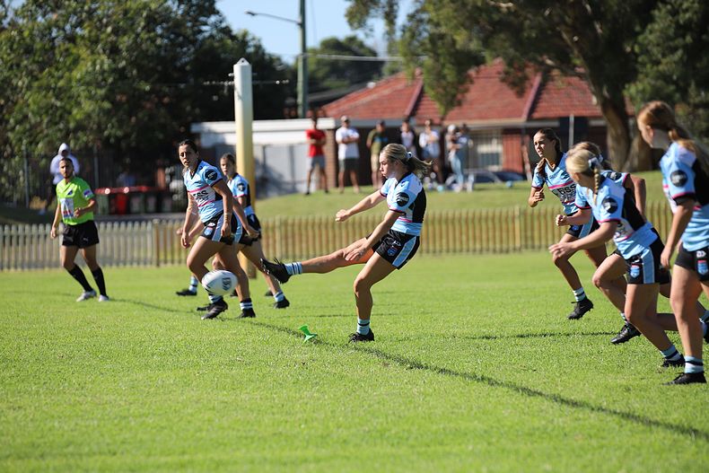 2021 Tarsha Gale Cup Rnd 9 DRAGONS v SHARKS