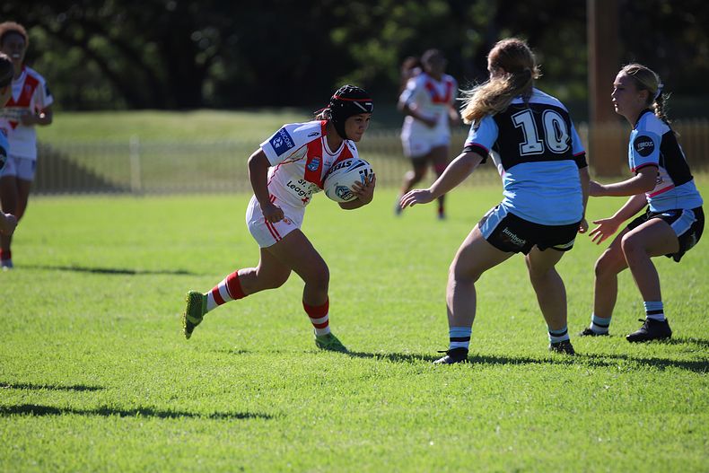 2021 Tarsha Gale Cup Rnd 9 DRAGONS v SHARKS