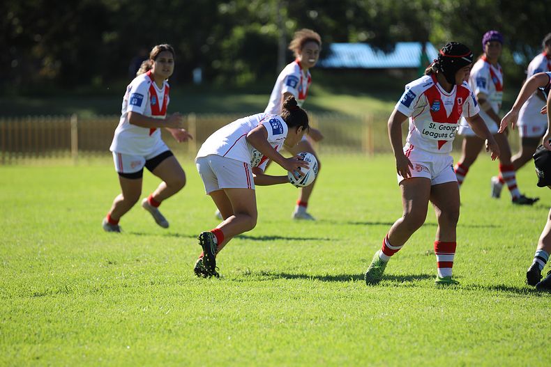 2021 Tarsha Gale Cup Rnd 9 DRAGONS v SHARKS