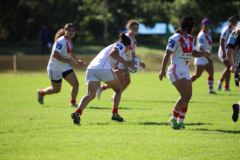 2021 Tarsha Gale Cup Rnd 9 DRAGONS v SHARKS