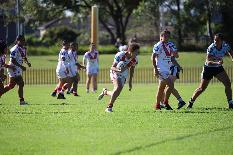 2021 Tarsha Gale Cup Rnd 9 DRAGONS v SHARKS