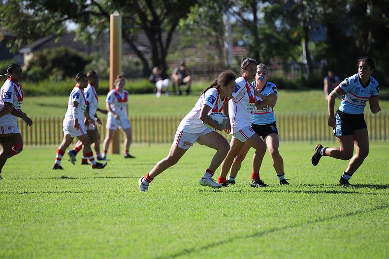 2021 Tarsha Gale Cup Rnd 9 DRAGONS v SHARKS