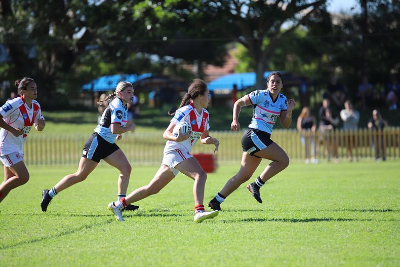 2021 Tarsha Gale Cup Rnd 9 DRAGONS v SHARKS