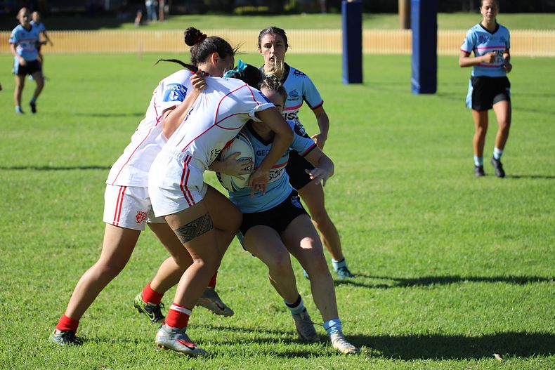 2021 Tarsha Gale Cup Rnd 9 DRAGONS v SHARKS