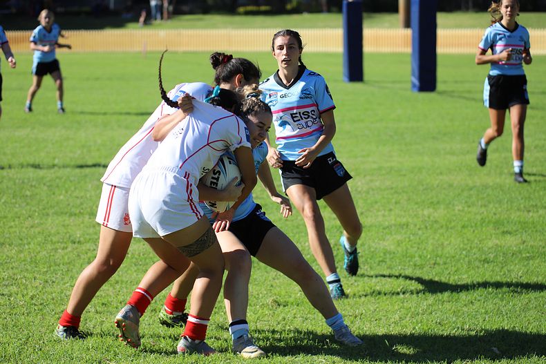 2021 Tarsha Gale Cup Rnd 9 DRAGONS v SHARKS