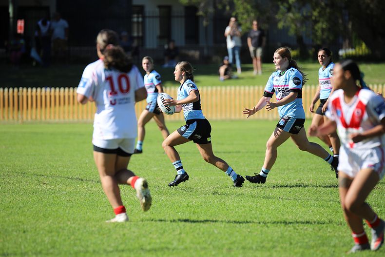 2021 Tarsha Gale Cup Rnd 9 DRAGONS v SHARKS