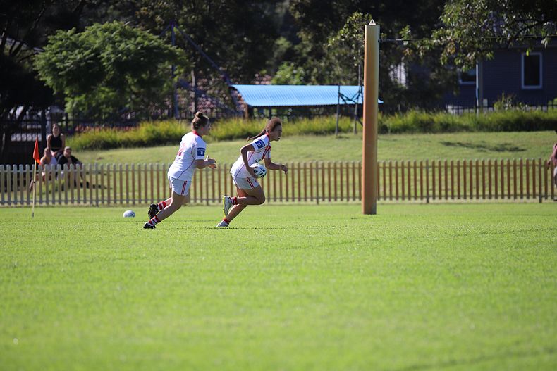 2021 Tarsha Gale Cup Rnd 9 DRAGONS v SHARKS
