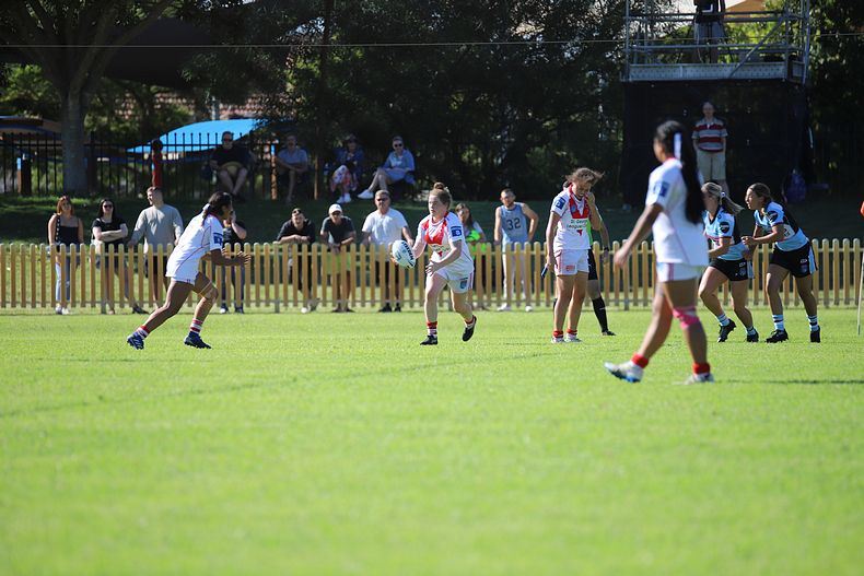 2021 Tarsha Gale Cup Rnd 9 DRAGONS v SHARKS