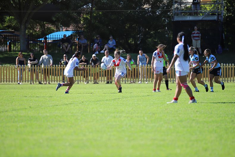2021 Tarsha Gale Cup Rnd 9 DRAGONS v SHARKS