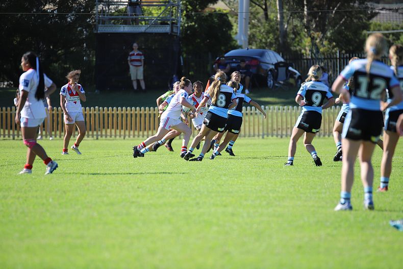 2021 Tarsha Gale Cup Rnd 9 DRAGONS v SHARKS
