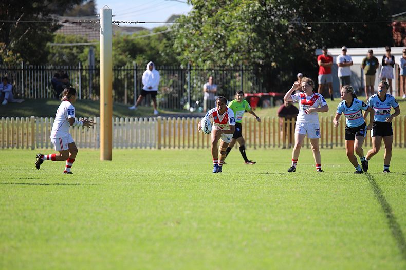 2021 Tarsha Gale Cup Rnd 9 DRAGONS v SHARKS