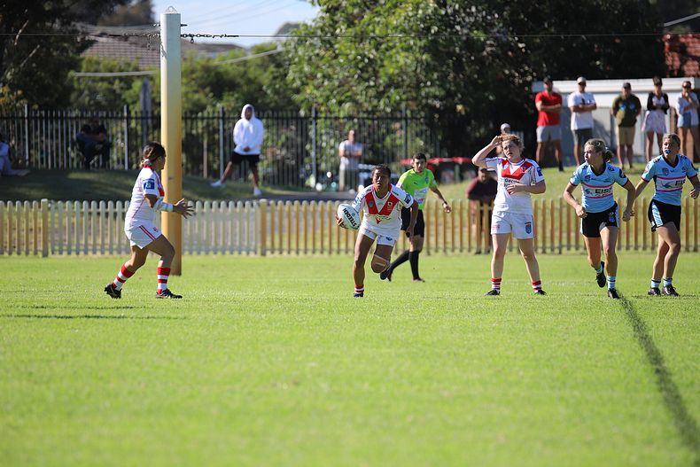 2021 Tarsha Gale Cup Rnd 9 DRAGONS v SHARKS