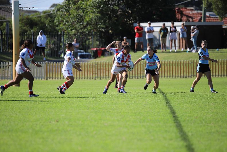 2021 Tarsha Gale Cup Rnd 9 DRAGONS v SHARKS