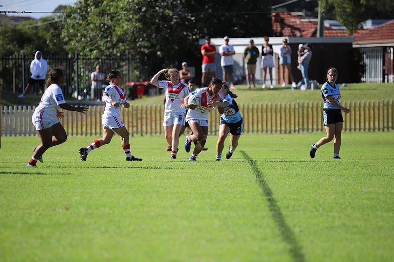 2021 Tarsha Gale Cup Rnd 9 DRAGONS v SHARKS