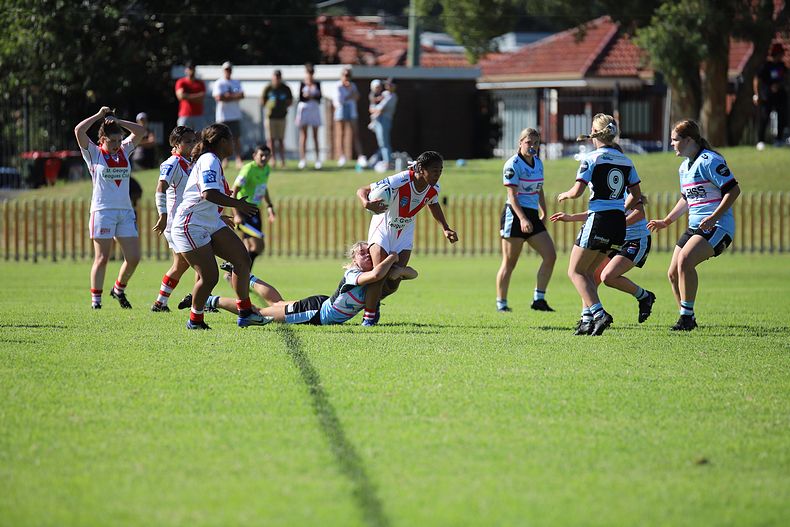 2021 Tarsha Gale Cup Rnd 9 DRAGONS v SHARKS