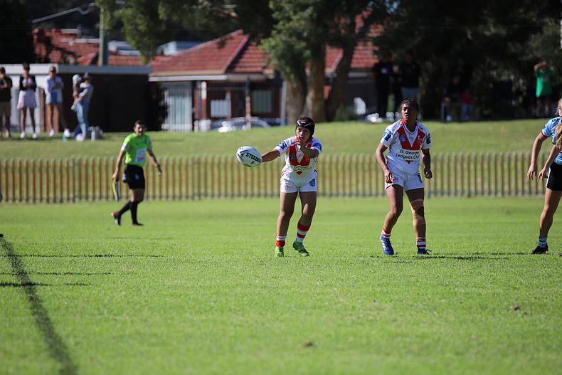 2021 Tarsha Gale Cup Rnd 9 DRAGONS v SHARKS