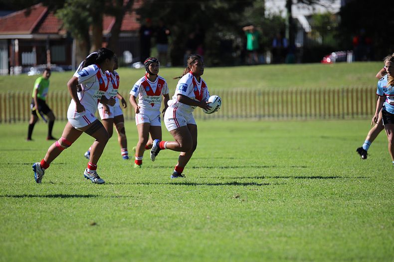 2021 Tarsha Gale Cup Rnd 9 DRAGONS v SHARKS