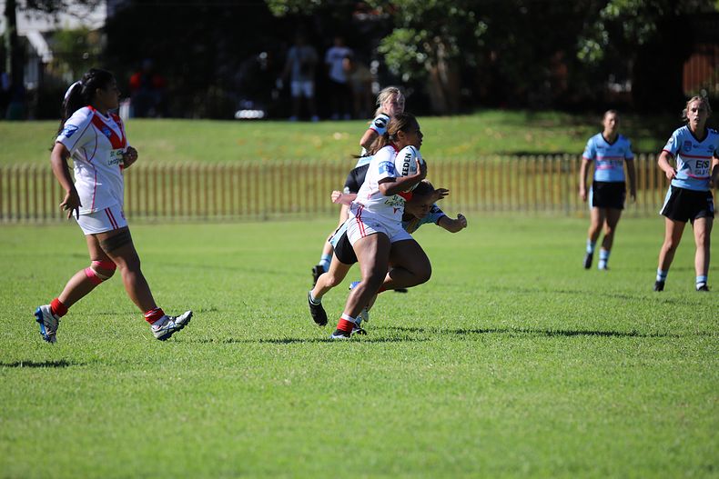 2021 Tarsha Gale Cup Rnd 9 DRAGONS v SHARKS