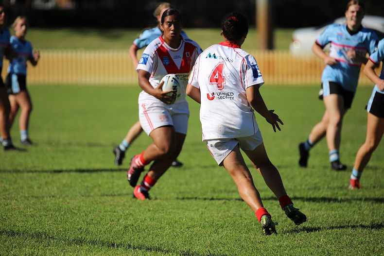 2021 Tarsha Gale Cup Rnd 9 DRAGONS v SHARKS