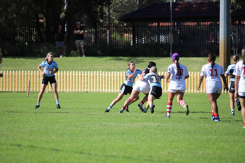 2021 Tarsha Gale Cup Rnd 9 DRAGONS v SHARKS