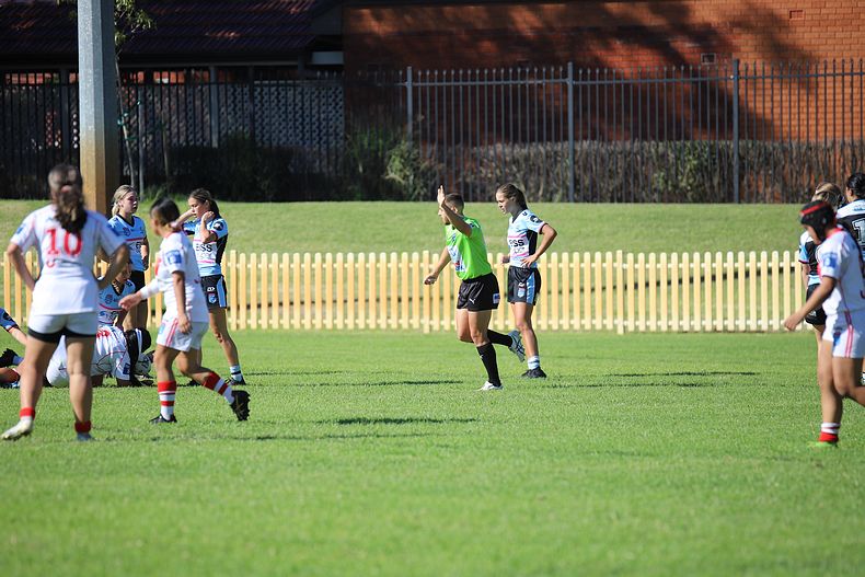 2021 Tarsha Gale Cup Rnd 9 DRAGONS v SHARKS