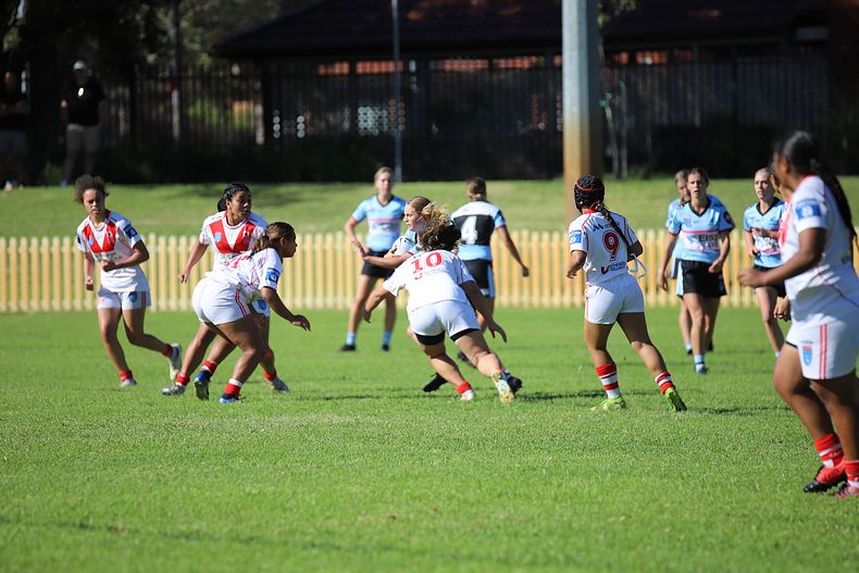 2021 Tarsha Gale Cup Rnd 9 DRAGONS v SHARKS