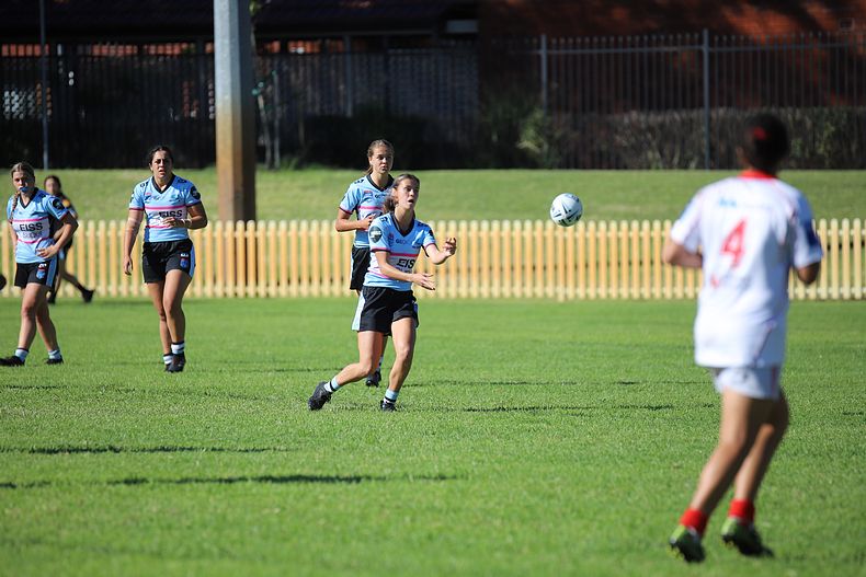 2021 Tarsha Gale Cup Rnd 9 DRAGONS v SHARKS