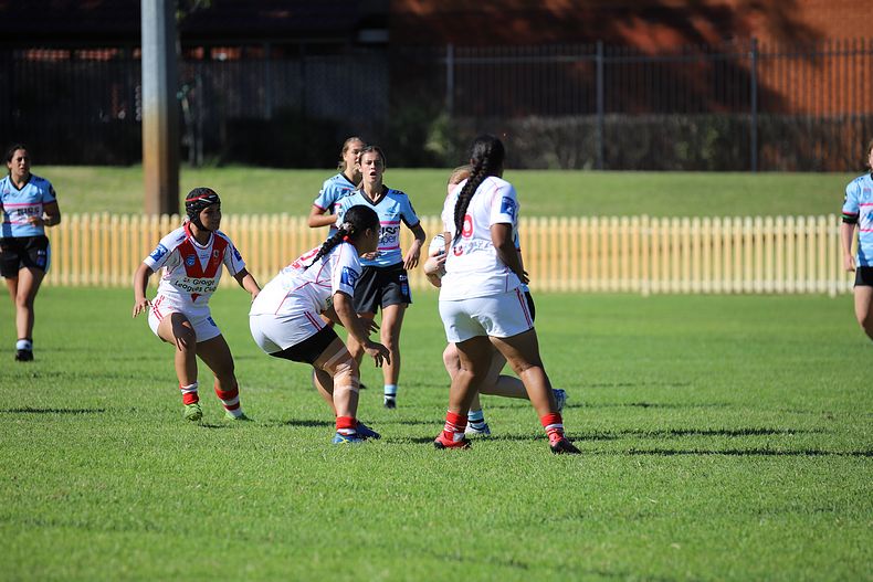 2021 Tarsha Gale Cup Rnd 9 DRAGONS v SHARKS