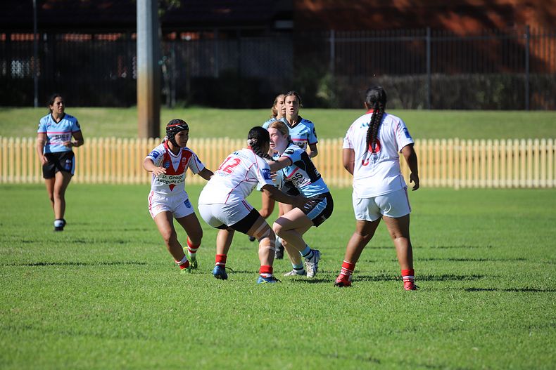 2021 Tarsha Gale Cup Rnd 9 DRAGONS v SHARKS