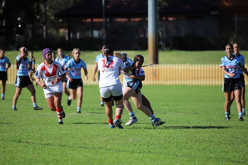 2021 Tarsha Gale Cup Rnd 9 DRAGONS v SHARKS