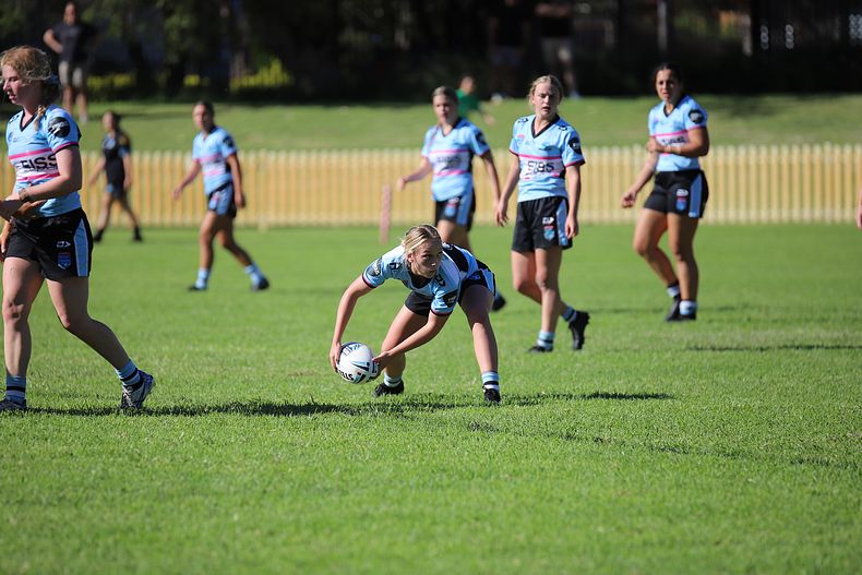 2021 Tarsha Gale Cup Rnd 9 DRAGONS v SHARKS
