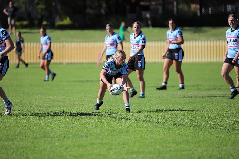 2021 Tarsha Gale Cup Rnd 9 DRAGONS v SHARKS