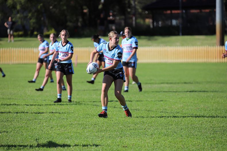 2021 Tarsha Gale Cup Rnd 9 DRAGONS v SHARKS