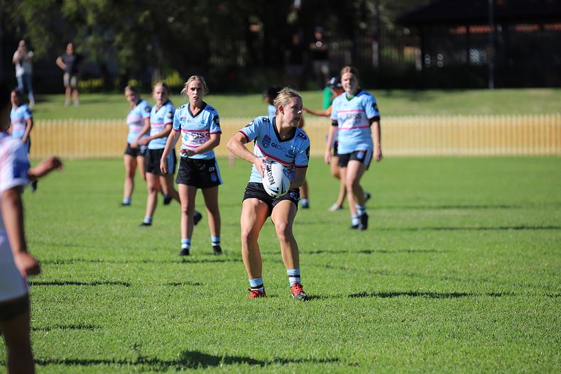2021 Tarsha Gale Cup Rnd 9 DRAGONS v SHARKS