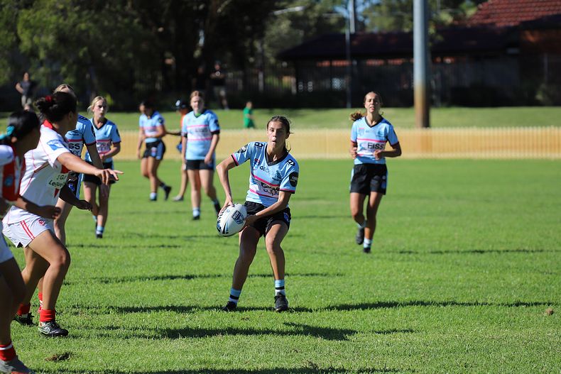 2021 Tarsha Gale Cup Rnd 9 DRAGONS v SHARKS