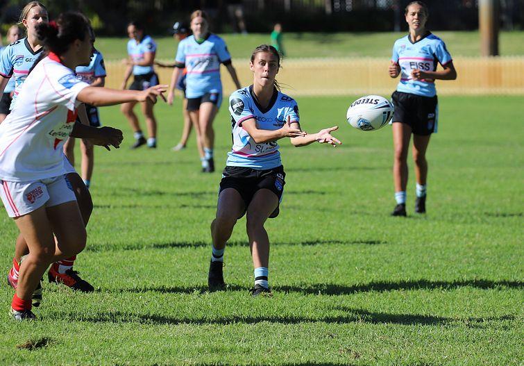 2021 Tarsha Gale Cup Rnd 9 DRAGONS v SHARKS