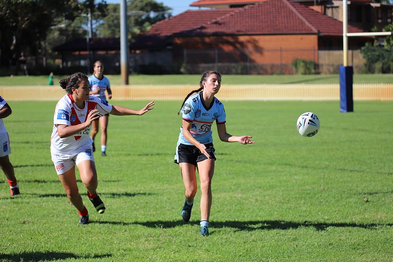 2021 Tarsha Gale Cup Rnd 9 DRAGONS v SHARKS
