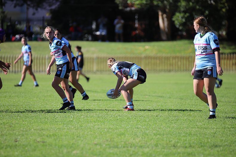 2021 Tarsha Gale Cup Rnd 9 DRAGONS v SHARKS