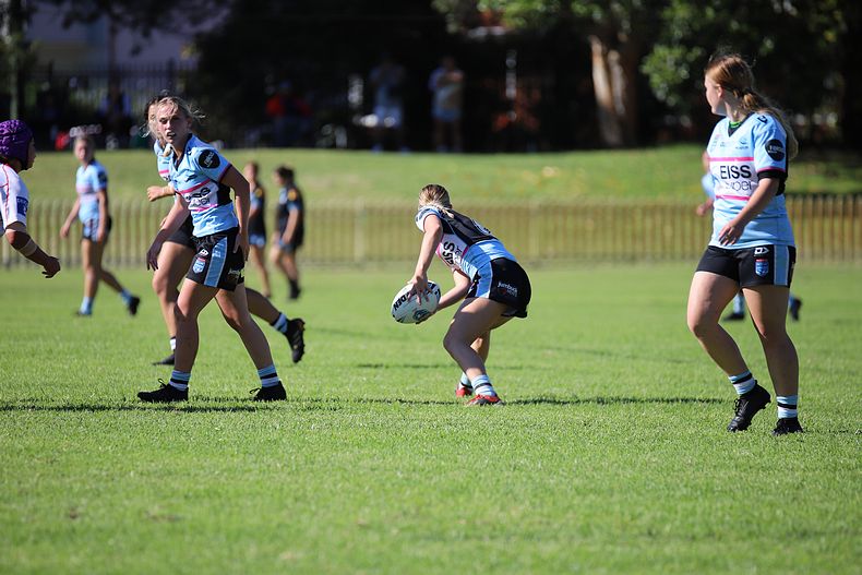 2021 Tarsha Gale Cup Rnd 9 DRAGONS v SHARKS