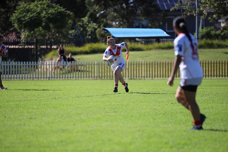 2021 Tarsha Gale Cup Rnd 9 DRAGONS v SHARKS