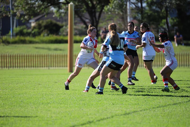 2021 Tarsha Gale Cup Rnd 9 DRAGONS v SHARKS