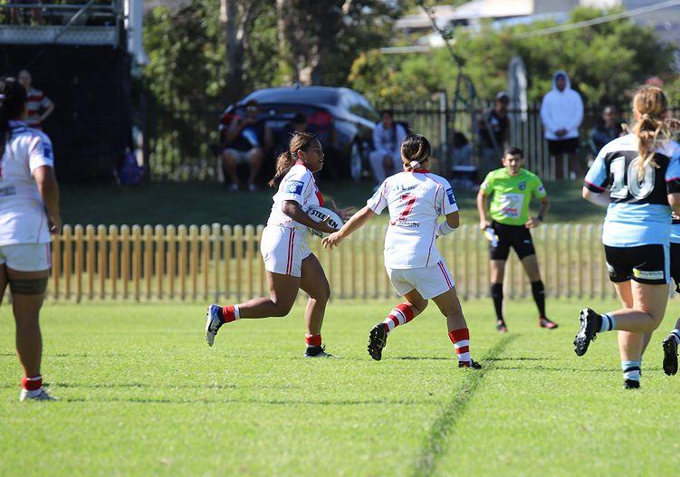 2021 Tarsha Gale Cup Rnd 9 DRAGONS v SHARKS