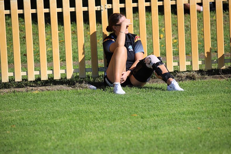 2021 Tarsha Gale Cup Rnd 9 DRAGONS v SHARKS