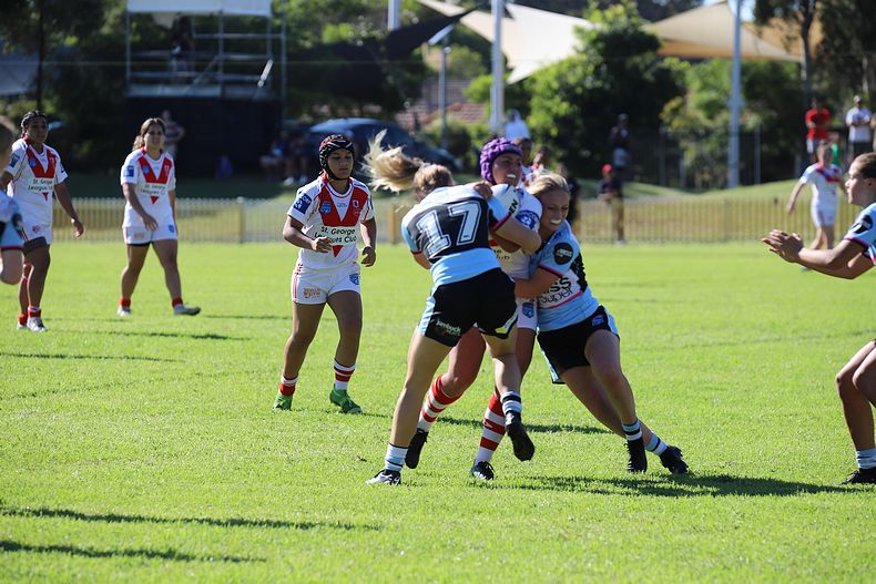 2021 Tarsha Gale Cup Rnd 9 DRAGONS v SHARKS