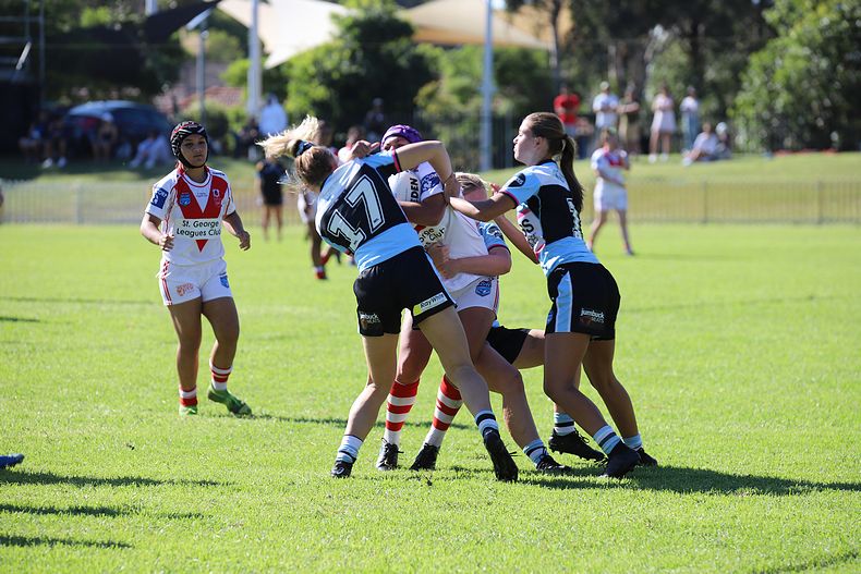 2021 Tarsha Gale Cup Rnd 9 DRAGONS v SHARKS
